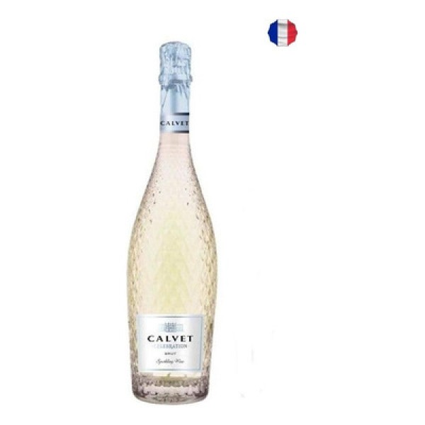 Espumante Branco Francês Brut Celebration Calvet 750ml