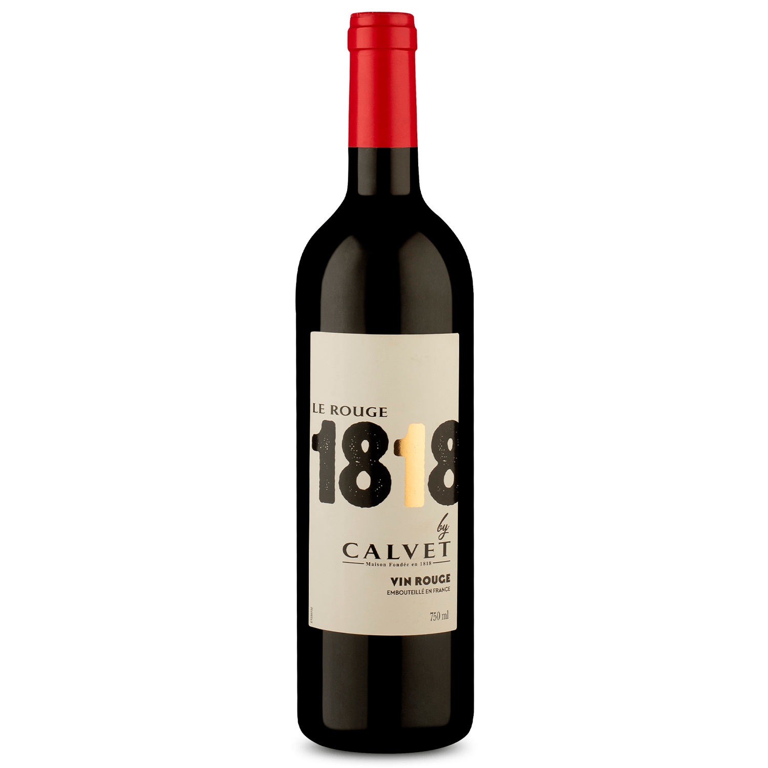 Vinho Francês Calvet 1818 Tinto Garrafa com 750ml