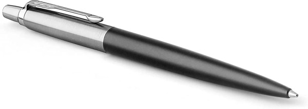 Encontraproduto.com.br - Caneta Esferográfica Jotter Preta E Prata