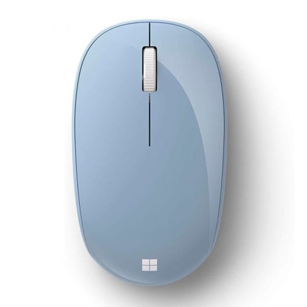 Encontraproduto.com.br - Mouse Microsoft Sem Fio Bluetooth Azul - RJN00054OUT [Reembalado] RJN00054OUT