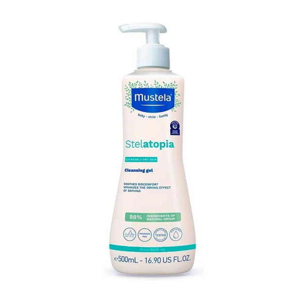 Mustela Stelatopia Gel Lavante 500ml