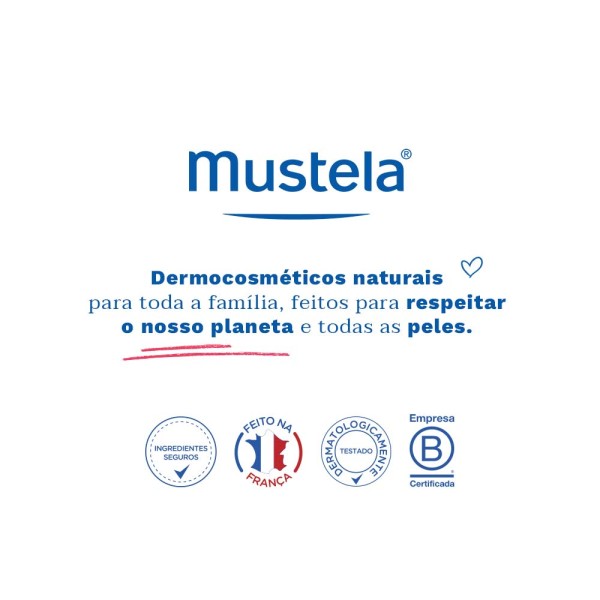 Encontraproduto.com.br - Protetor Solar Stick Fps 50 Mustela Rosto - 9ml