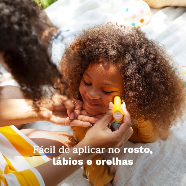 Encontraproduto.com.br - Protetor Solar Stick Fps 50 Mustela Rosto - 9ml