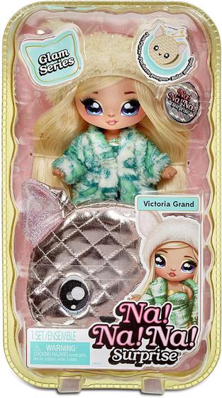 Boneca - Victoria Grand Na!Na!Na! Supresa 2 em 1 Pom Glam M SHOP COMERCIAL LTD