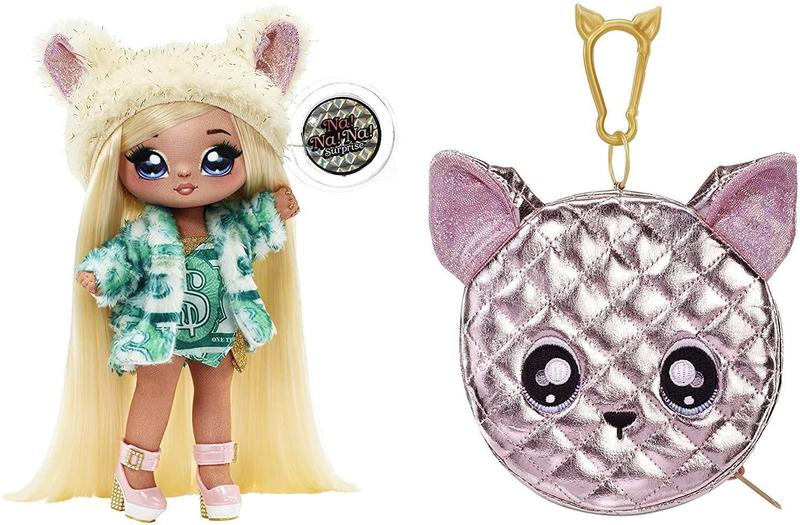 Encontraproduto.com.br - Boneca - Victoria Grand Na!Na!Na! Supresa 2 em 1 Pom Glam M SHOP COMERCIAL LTD