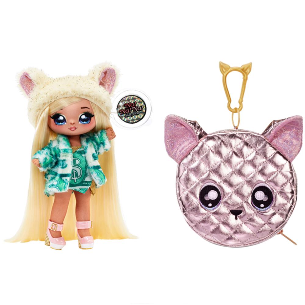 Encontraproduto.com.br - Boneca - Victoria Grand Na!Na!Na! Supresa 2 em 1 Pom Glam M SHOP COMERCIAL LTD