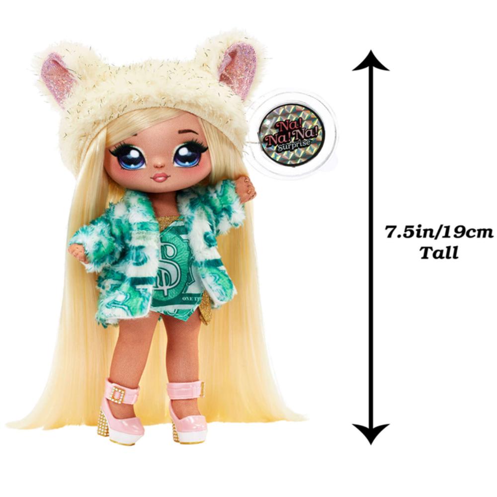 Encontraproduto.com.br - Boneca - Victoria Grand Na!Na!Na! Supresa 2 em 1 Pom Glam M SHOP COMERCIAL LTD