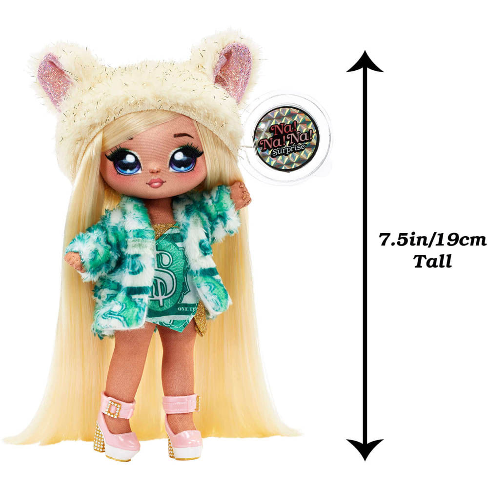 Encontraproduto.com.br - Boneca - Victoria Grand Na!Na!Na! Supresa 2 em 1 Pom Glam M SHOP COMERCIAL LTD