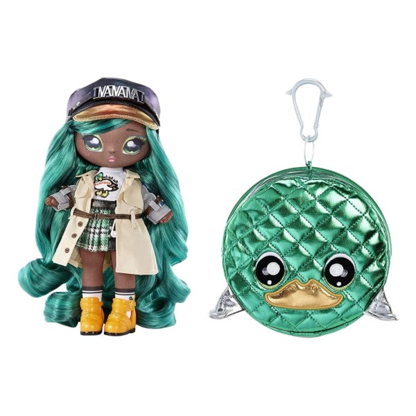 Encontraproduto.com.br - Boneca - Na! Na! Na! Surpresa - Mallory Duckington - Verde - MCassab Toys