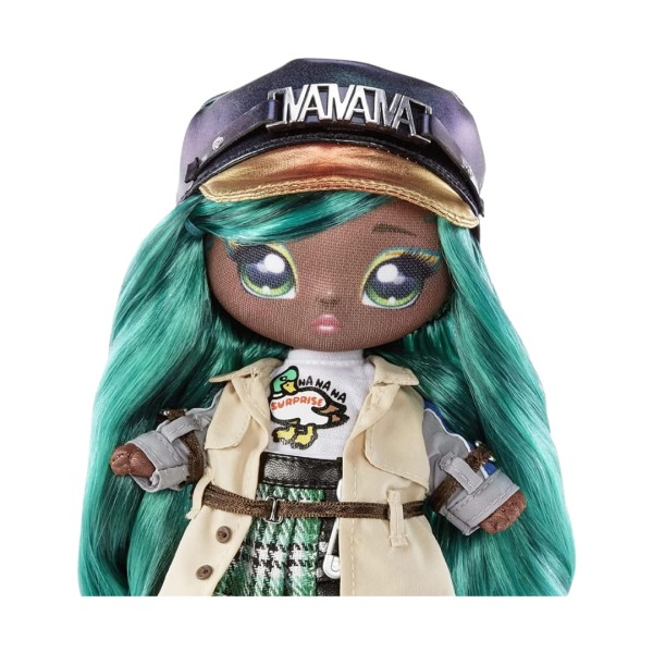 Encontraproduto.com.br - Boneca - Na! Na! Na! Surpresa - Mallory Duckington - Verde - MCassab Toys