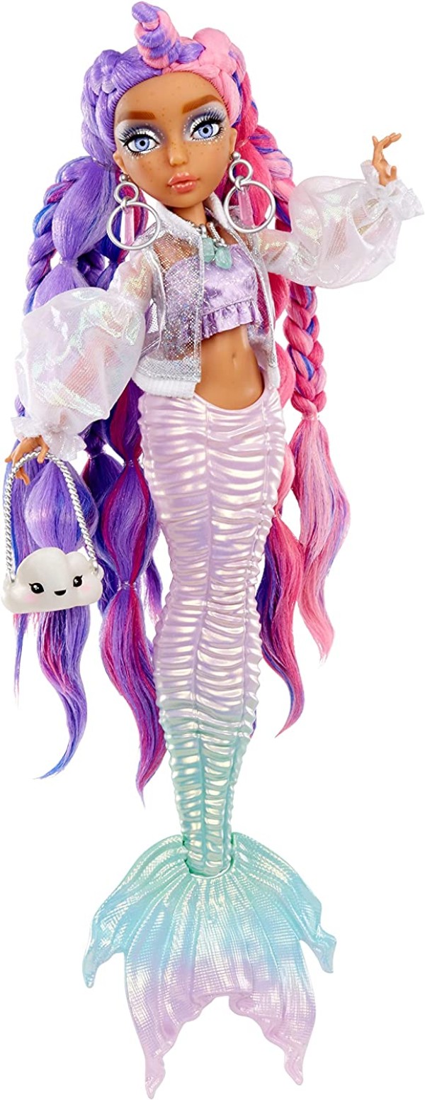 Encontraproduto.com.br - Boneca Kishiko Mermaze Mermaidz Core 581352 - MGA 581352