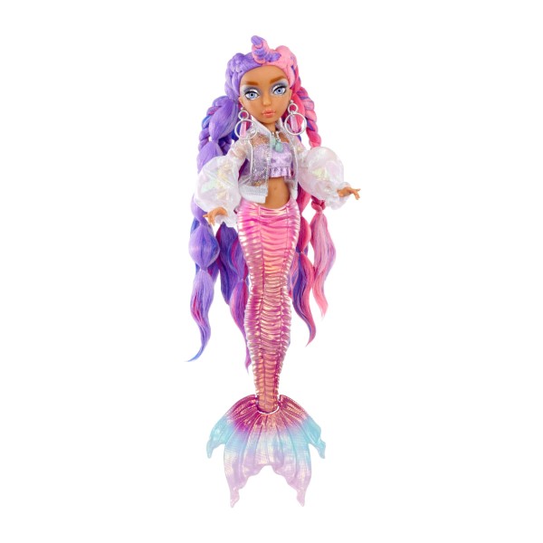 Encontraproduto.com.br - Boneca Kishiko Mermaze Mermaidz Core 581352 - MGA 581352