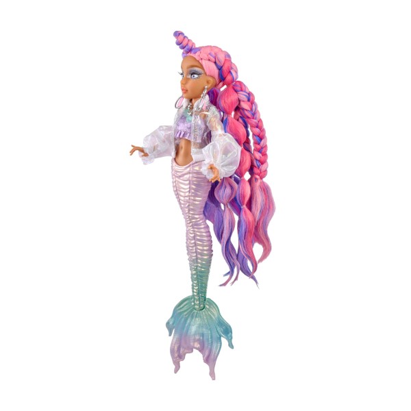 Encontraproduto.com.br - Boneca Kishiko Mermaze Mermaidz Core 581352 - MGA 581352
