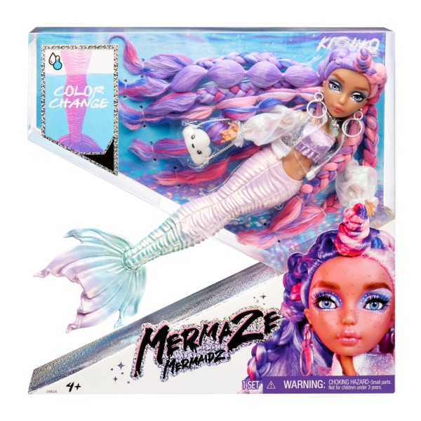 Encontraproduto.com.br - Boneca Kishiko Mermaze Mermaidz Core 581352 - MGA 581352