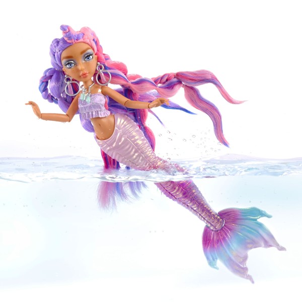 Encontraproduto.com.br - Boneca Kishiko Mermaze Mermaidz Core 581352 - MGA 581352