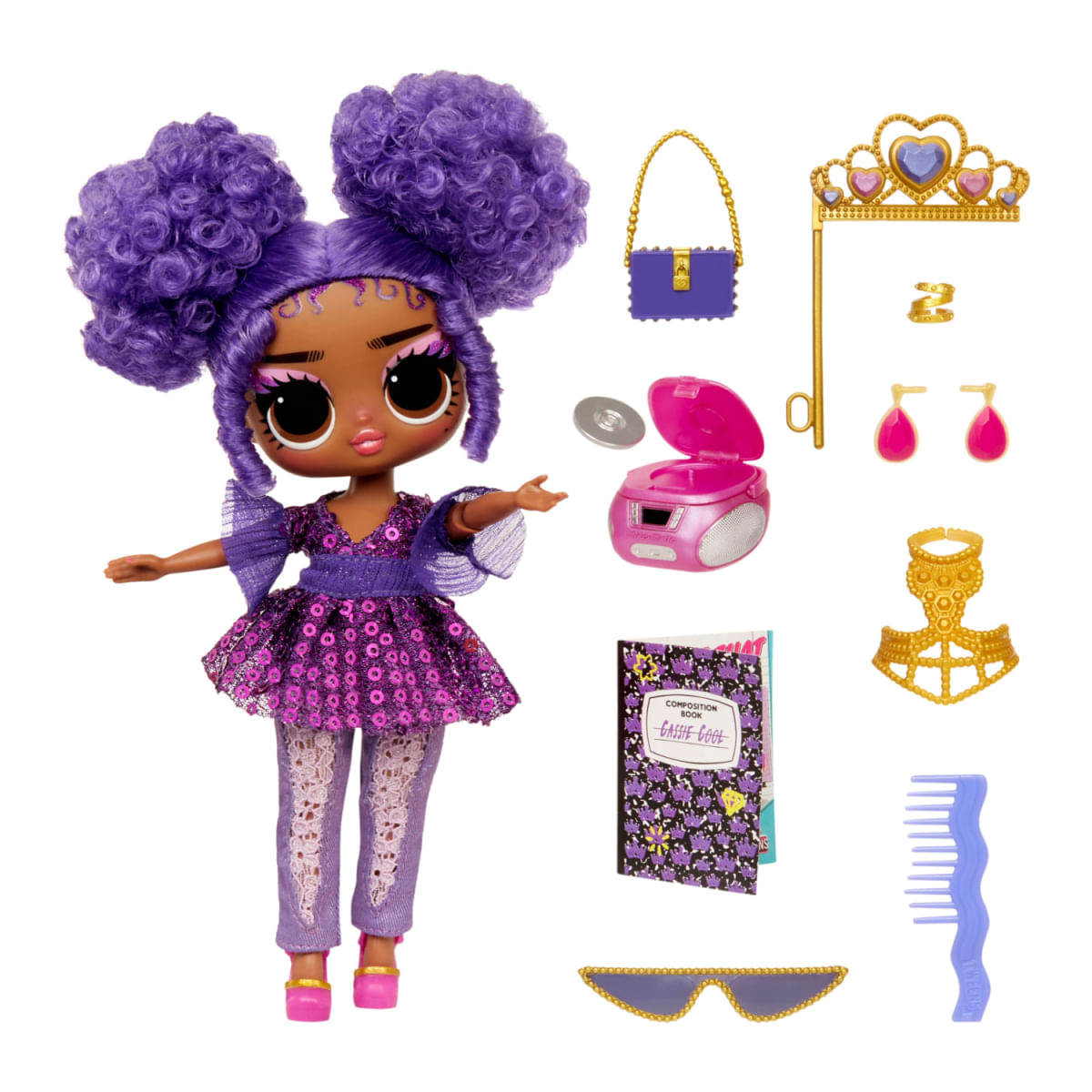 Encontraproduto.com.br - Lol Surprise Boneca Fashion - Cassie Cool 91672