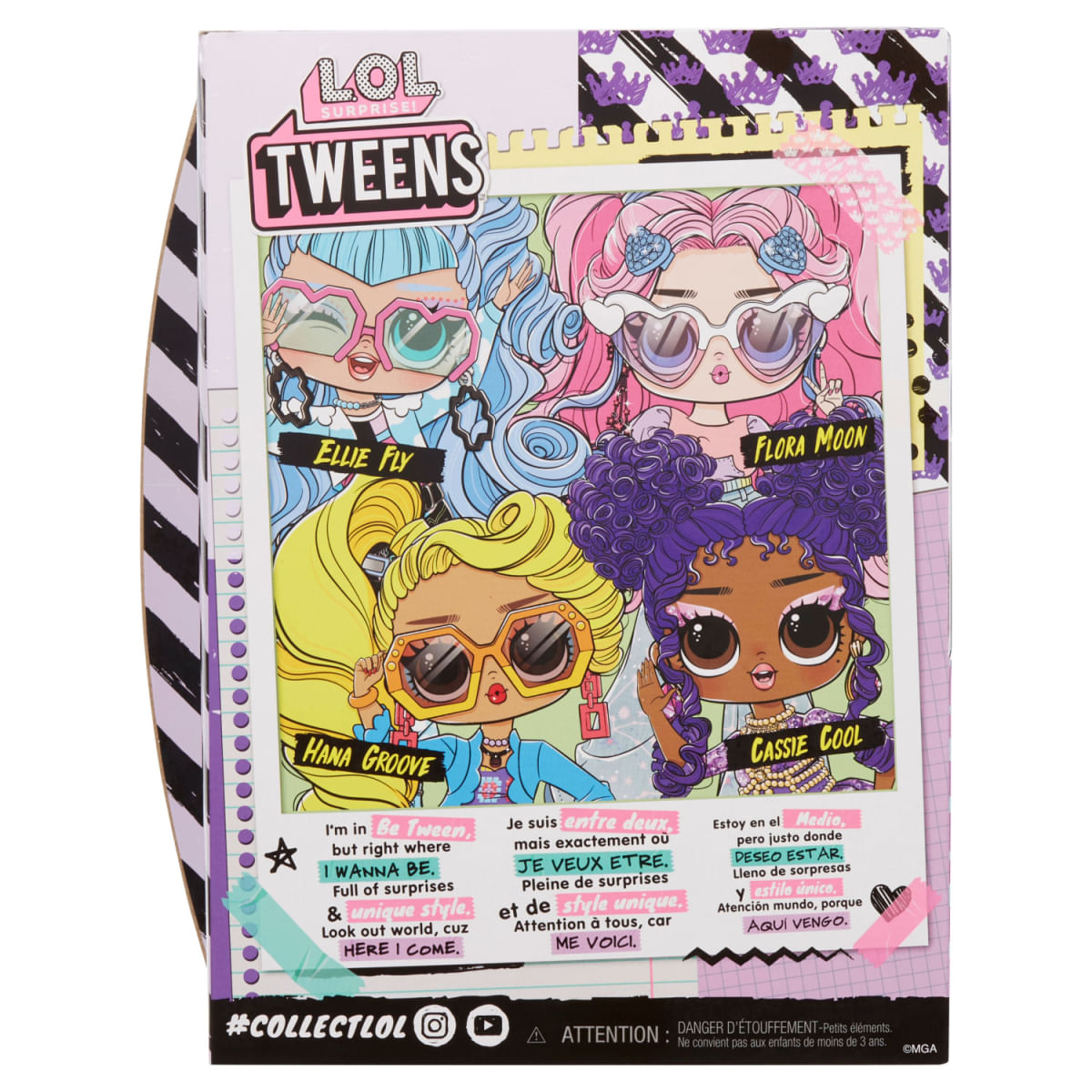 Encontraproduto.com.br - Lol Surprise Boneca Fashion - Cassie Cool 91672