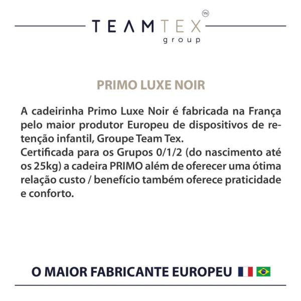 Encontraproduto.com.br - Cadeirinha para Auto Nania Primo Cinza Suporta de 0 a 25Kg
