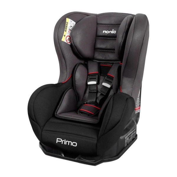 Encontraproduto.com.br - Cadeirinha para Auto Nania Primo Cinza Suporta de 0 a 25Kg