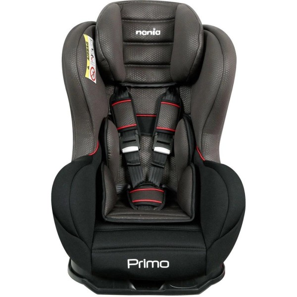 Encontraproduto.com.br - Cadeirinha para Auto Nania Primo Cinza Suporta de 0 a 25Kg
