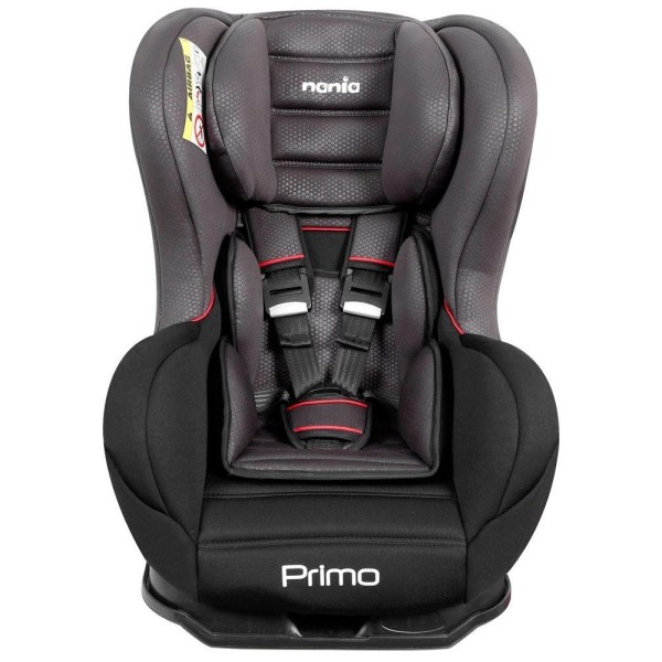 Encontraproduto.com.br - Cadeirinha para Auto Nania Primo Cinza Suporta de 0 a 25Kg
