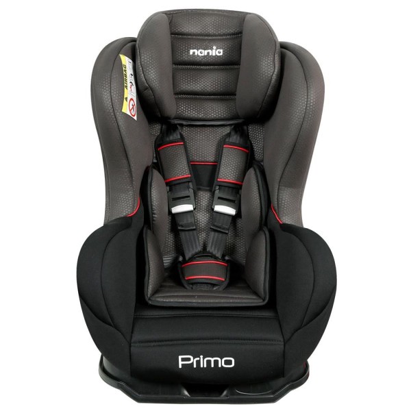 Encontraproduto.com.br - Cadeirinha para Auto Nania Primo Cinza Suporta de 0 a 25Kg