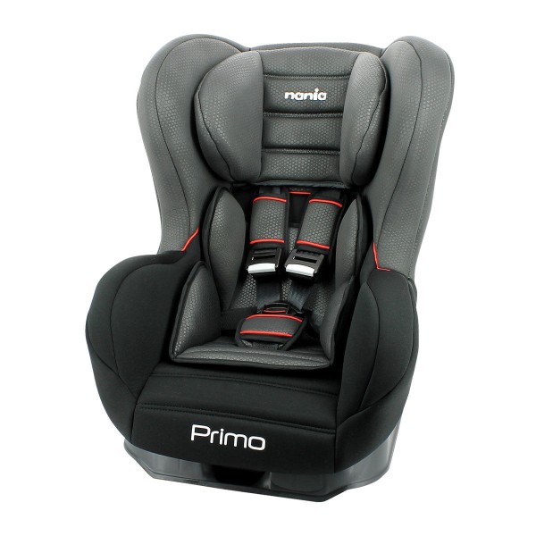 Encontraproduto.com.br - Cadeirinha para Auto Nania Primo Cinza Suporta de 0 a 25Kg