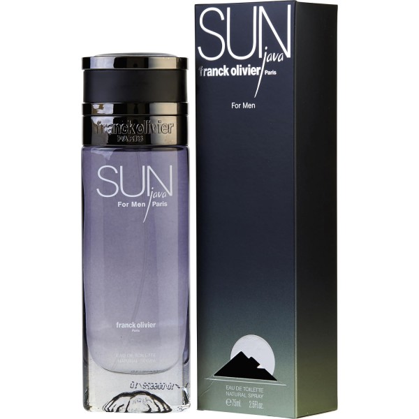 Encontraproduto.com.br - Franck Olivier Sun Java Edt Spray 2.5 Oz