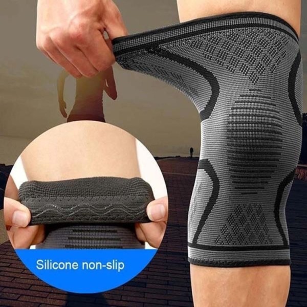 Encontraproduto.com.br - KIT JOELHEIRA 4 UNIDADES TENSOR ARTICULADO AJUSTAVEL NEOPRENE CROSSFIT CORRIDA TREINO CAMINHADA