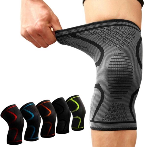 Encontraproduto.com.br - KIT JOELHEIRA 4 UNIDADES TENSOR ARTICULADO AJUSTAVEL NEOPRENE CROSSFIT CORRIDA TREINO CAMINHADA