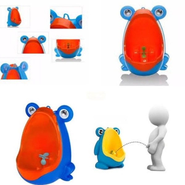 Encontraproduto.com.br - Troninho Mictorio Infantil Sapinho Penico Pinico Sapinho