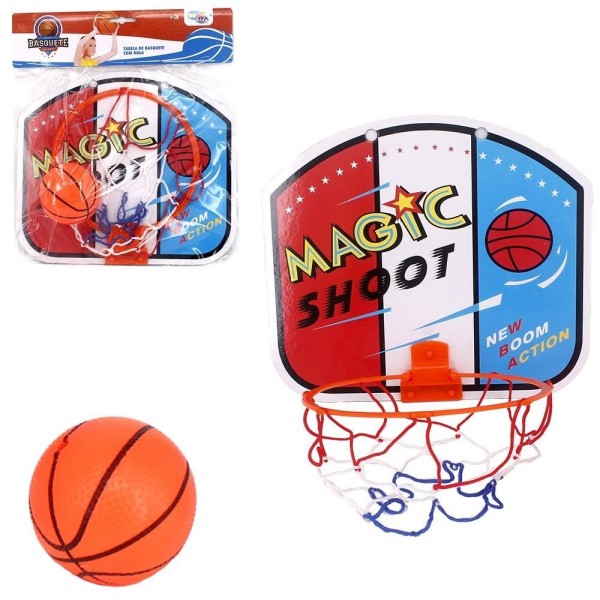 Encontraproduto.com.br - CESTA DE BASQUETE RETRATIL COM REDE MINI TABELA PORTA PAREDE