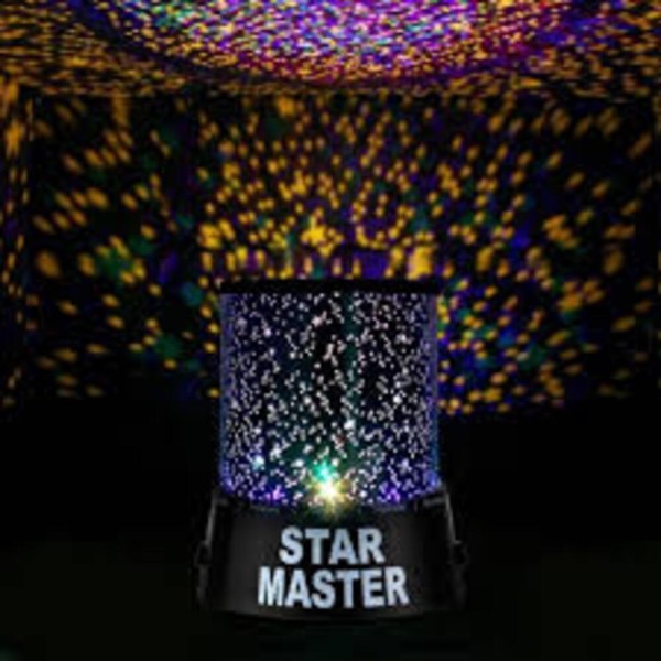 Encontraproduto.com.br - LUMINARIA LED ABAJUR PROJETOR SOLAR ESTRELAS NO CEU TETO E PAREDE INFANTIL PARA QUARTO COM CABO CARREGADOR MENINO E MENINA