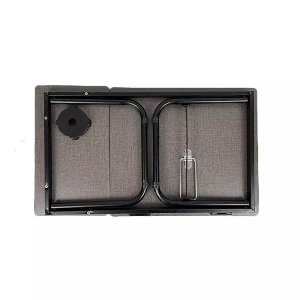 Encontraproduto.com.br - Suporte Para Notebook Mesa Em Madeira Cama Ajustavel Multifuncional Sofa Apoio Home Office Dobravel Azul