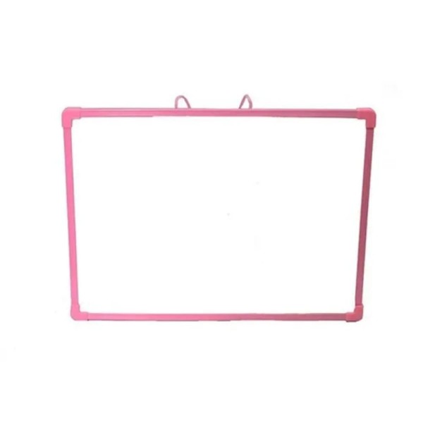 Encontraproduto.com.br - KIT LOUSA QUADRO PARA RECADOS 10 UNIDADES MAGNETICO 30X40CM COM MOLDURA