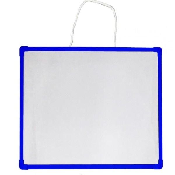 Encontraproduto.com.br - KIT LOUSA QUADRO PARA RECADOS 10 UNIDADES MAGNETICO 30X40CM COM MOLDURA