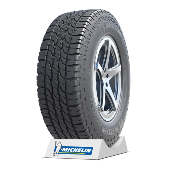 Encontraproduto.com.br - Pneu Michelin aro 16 - 215/65R16 - LTX Force - 98T - Pneu Renault Duster Oroch