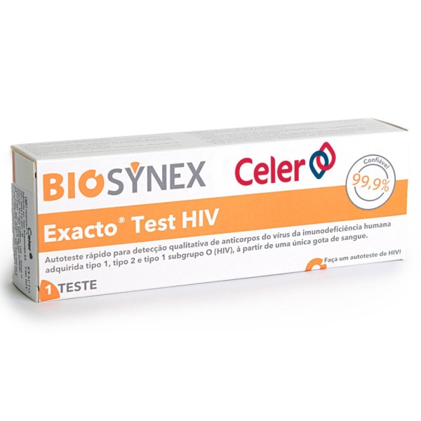 Encontraproduto.com.br - Autoteste HIV Sangue Biosynex 1 Unidade