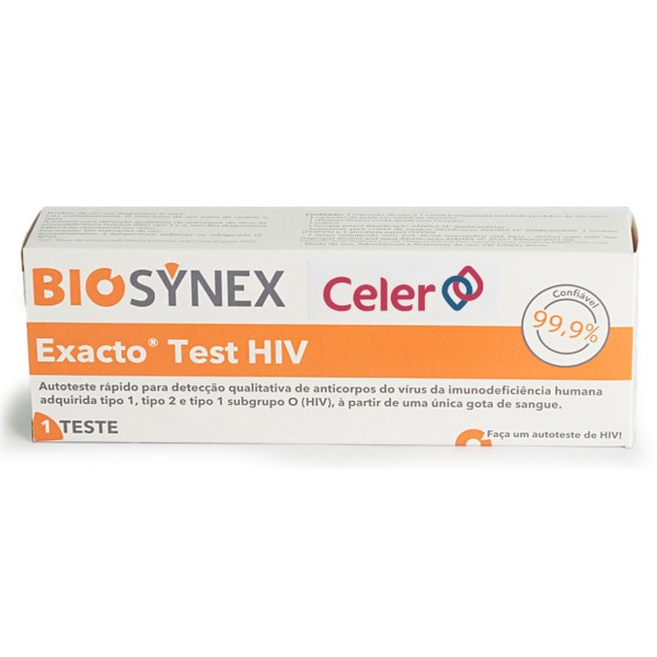 Encontraproduto.com.br - Autoteste HIV Sangue Biosynex 1 Unidade