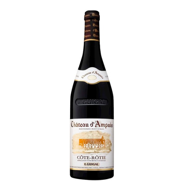 Encontraproduto.com.br - Vinho Tinto E.Guigal Cotes-Rotie ´Chateau D´ampuis´ 750ml