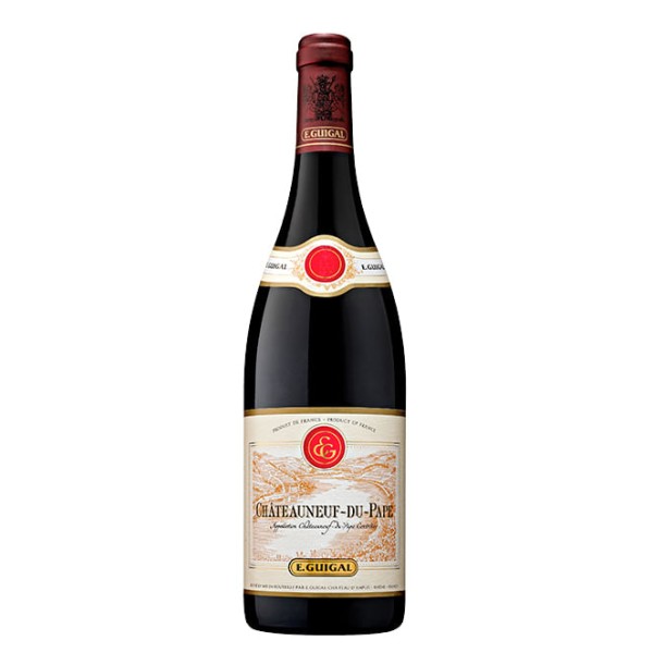 Encontraproduto.com.br - Vinho Tinto E.Guigal Chateauneuf-Du-Pape 750 ml