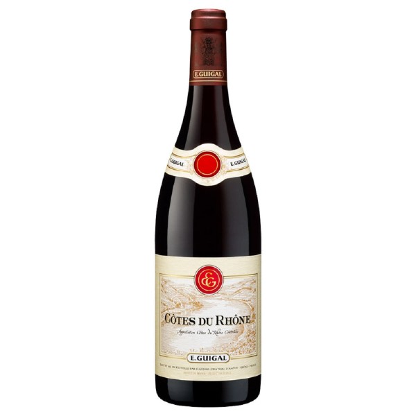 Encontraproduto.com.br - Vinho Tinto E.Guigal Cotes Du Rhone 750ml