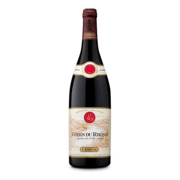 Encontraproduto.com.br - Vinho Tinto E.Guigal Cotes Du Rhone 750ml