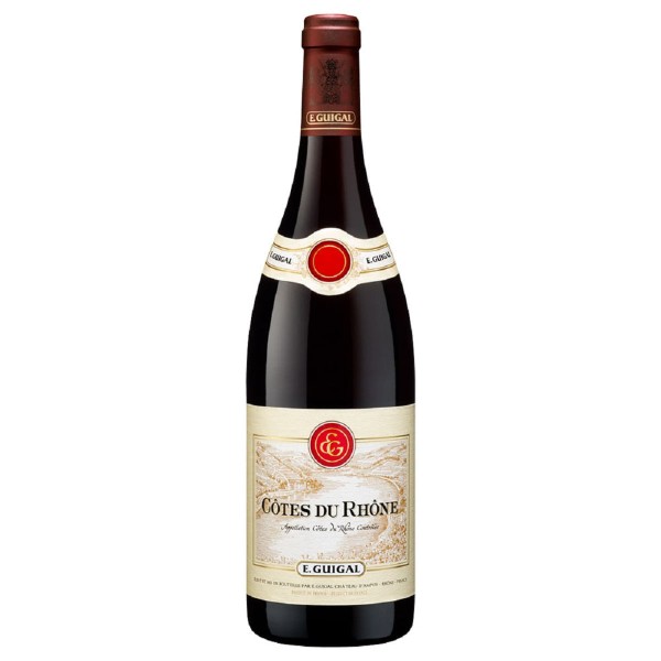 Encontraproduto.com.br - Vinho Tinto E.Guigal Cotes Du Rhone 750ml