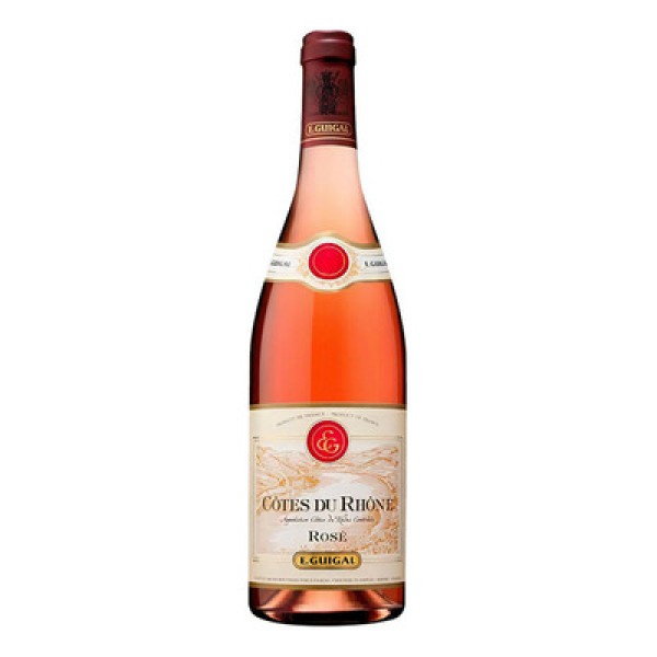 Encontraproduto.com.br - Vinho Rosé E.Guigal Cote Du Rhone 750ml