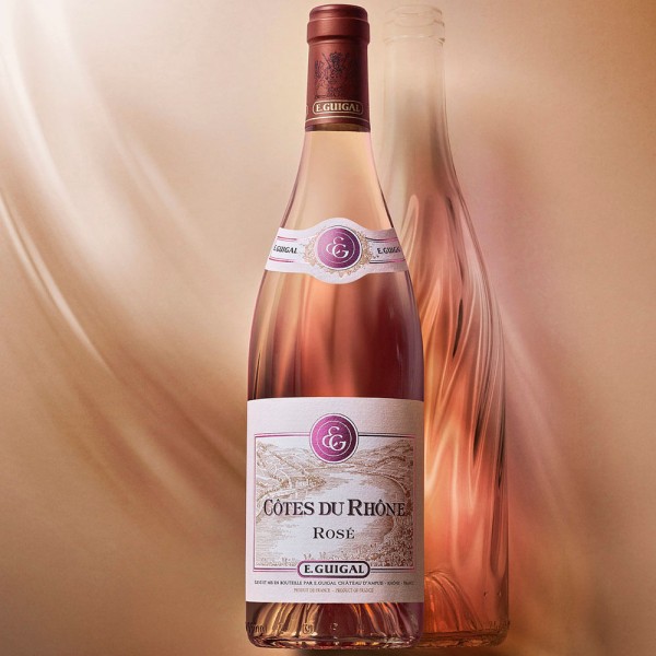 Encontraproduto.com.br - Vinho Rosé E.Guigal Cote Du Rhone 750ml