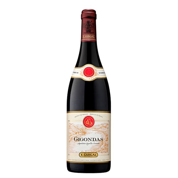 Encontraproduto.com.br - Vinho Tinto E.Guigal Gigondas 750ml
