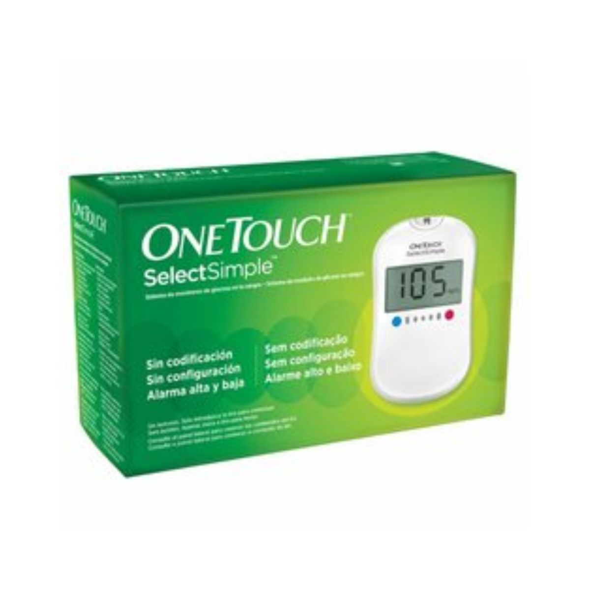Encontraproduto.com.br - Kit One touch Select simple