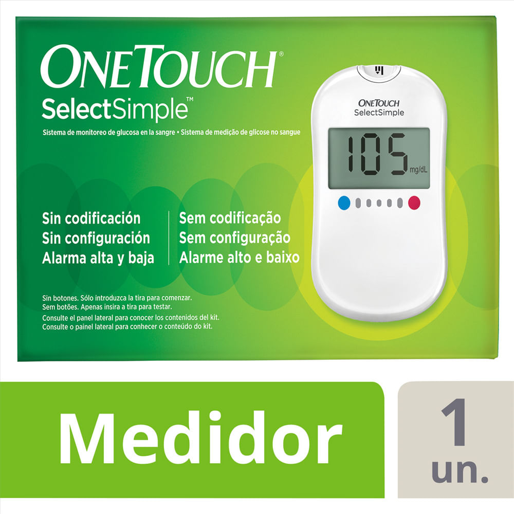 Encontraproduto.com.br - Kit One touch Select simple