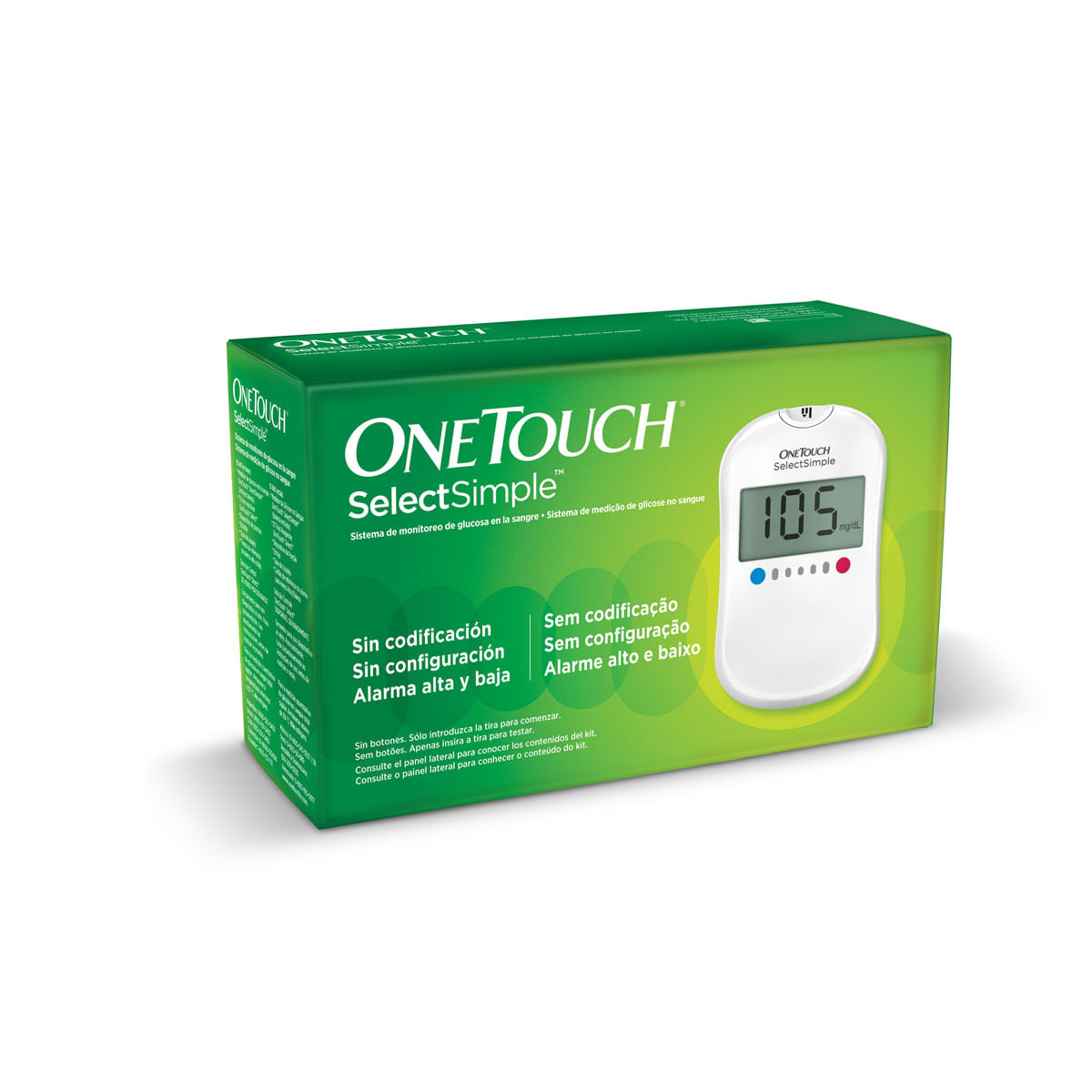 Encontraproduto.com.br - Kit One touch Select simple